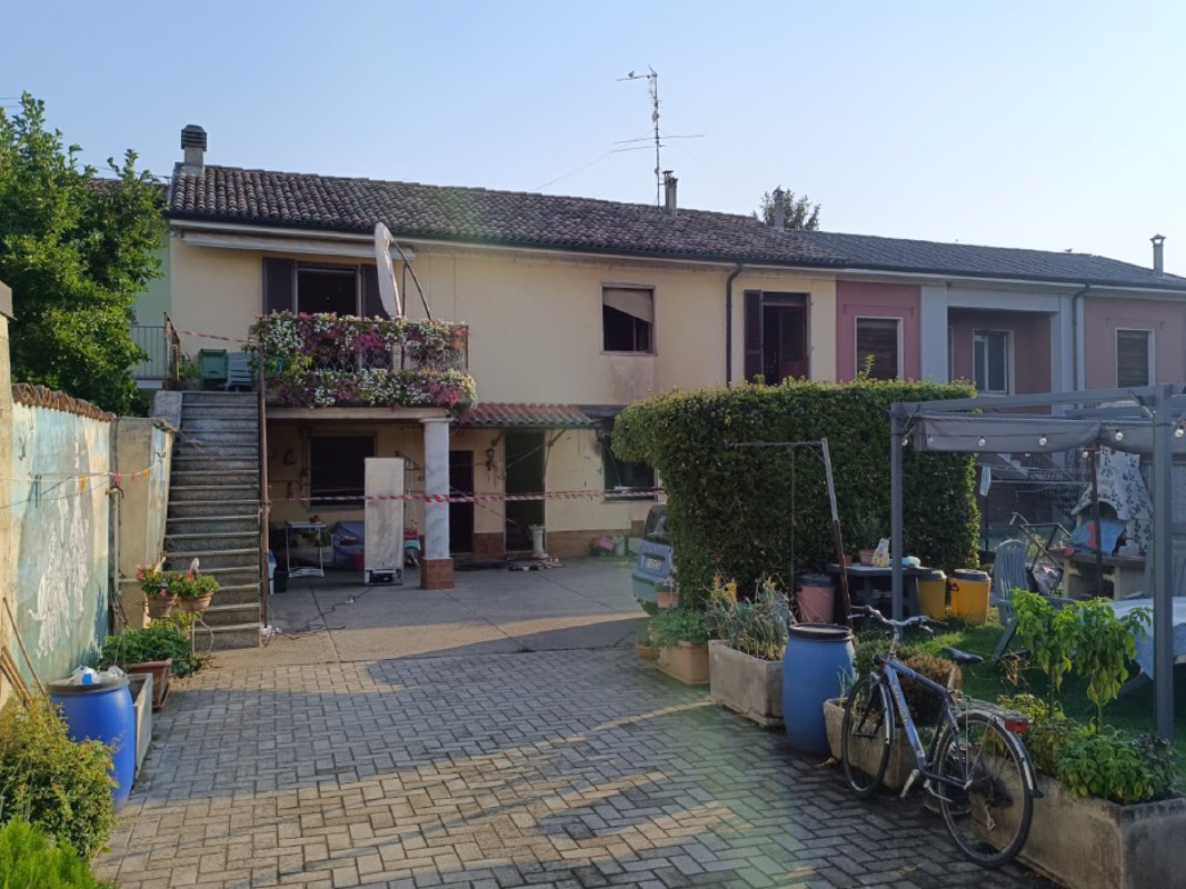 Trigolo - Casa a fuoco, muore un anziano
