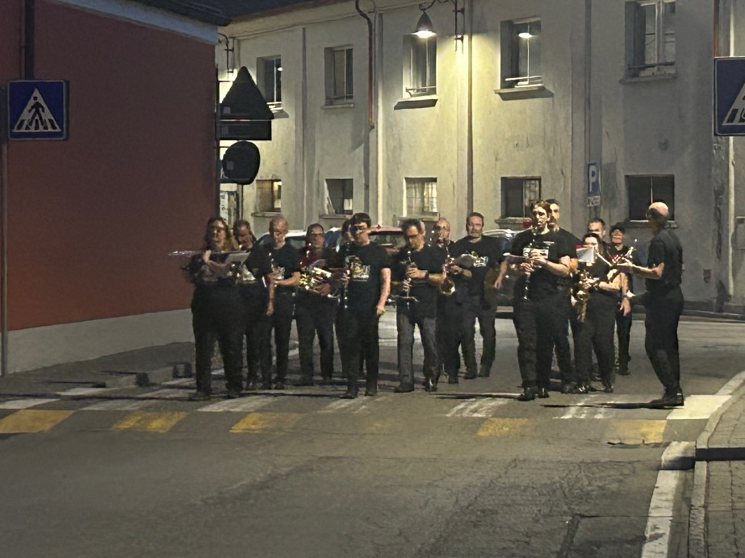 Casale Cremasco - Allegria, con la banda