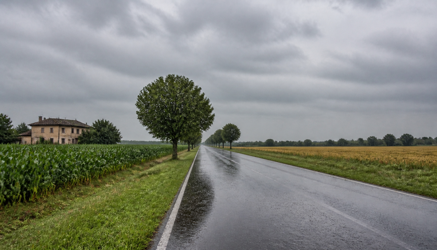Piove!