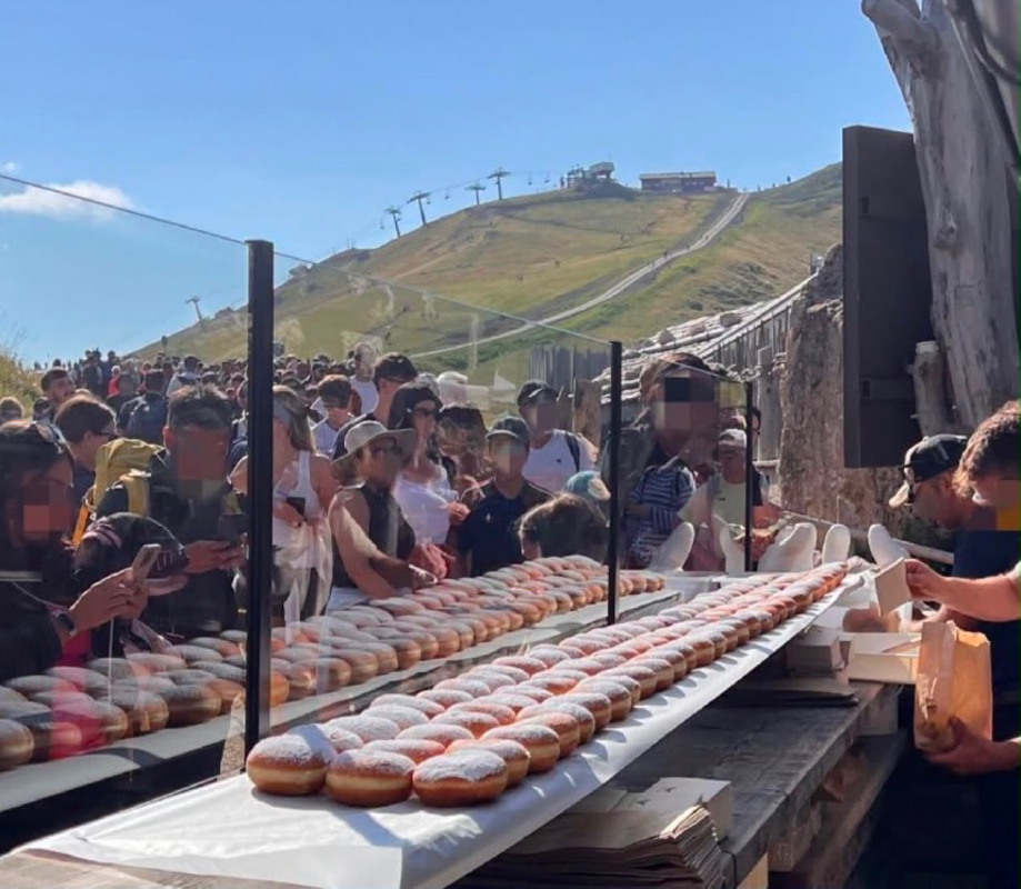 Dal territorio - Bomboloni a ruba