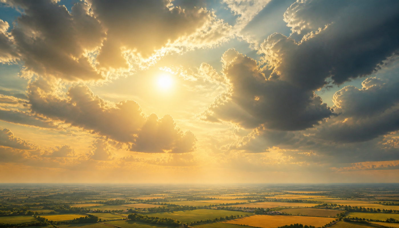 Tra sole e nuvole