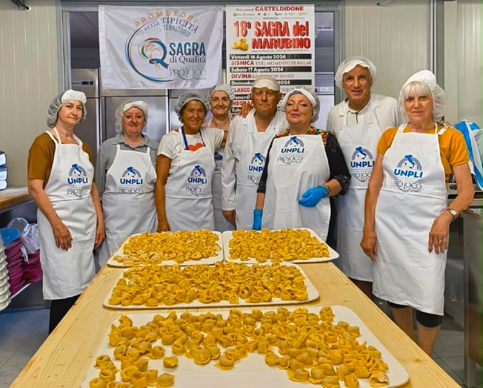 Dal territorio - Marubini a sagra