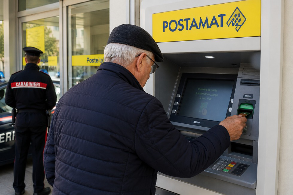 Dal territorio - Soldi con il Postamat di un altro