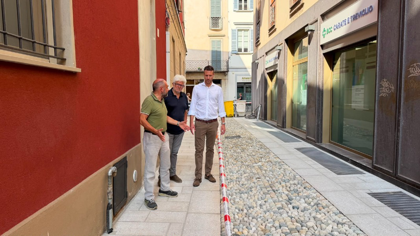Crema - Via Ginnasio, seconda fase