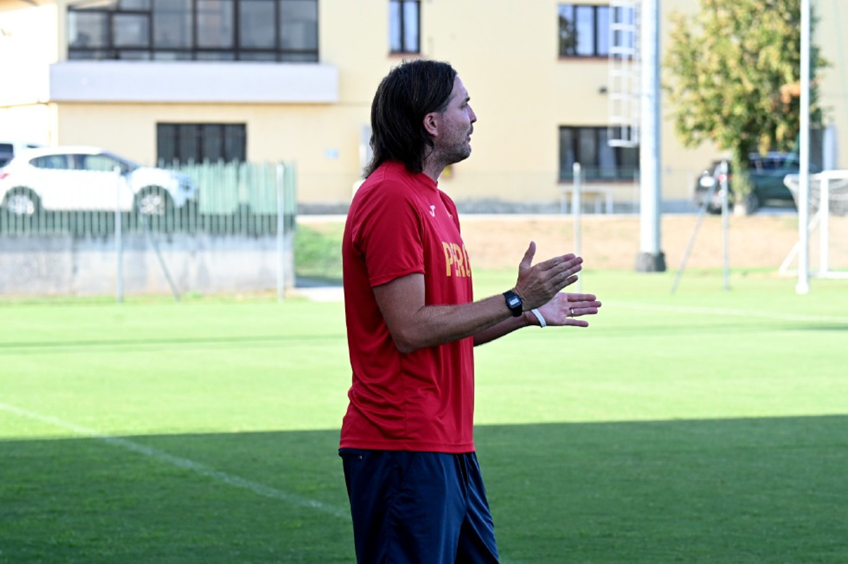 Calcio - Pergo, si comincia