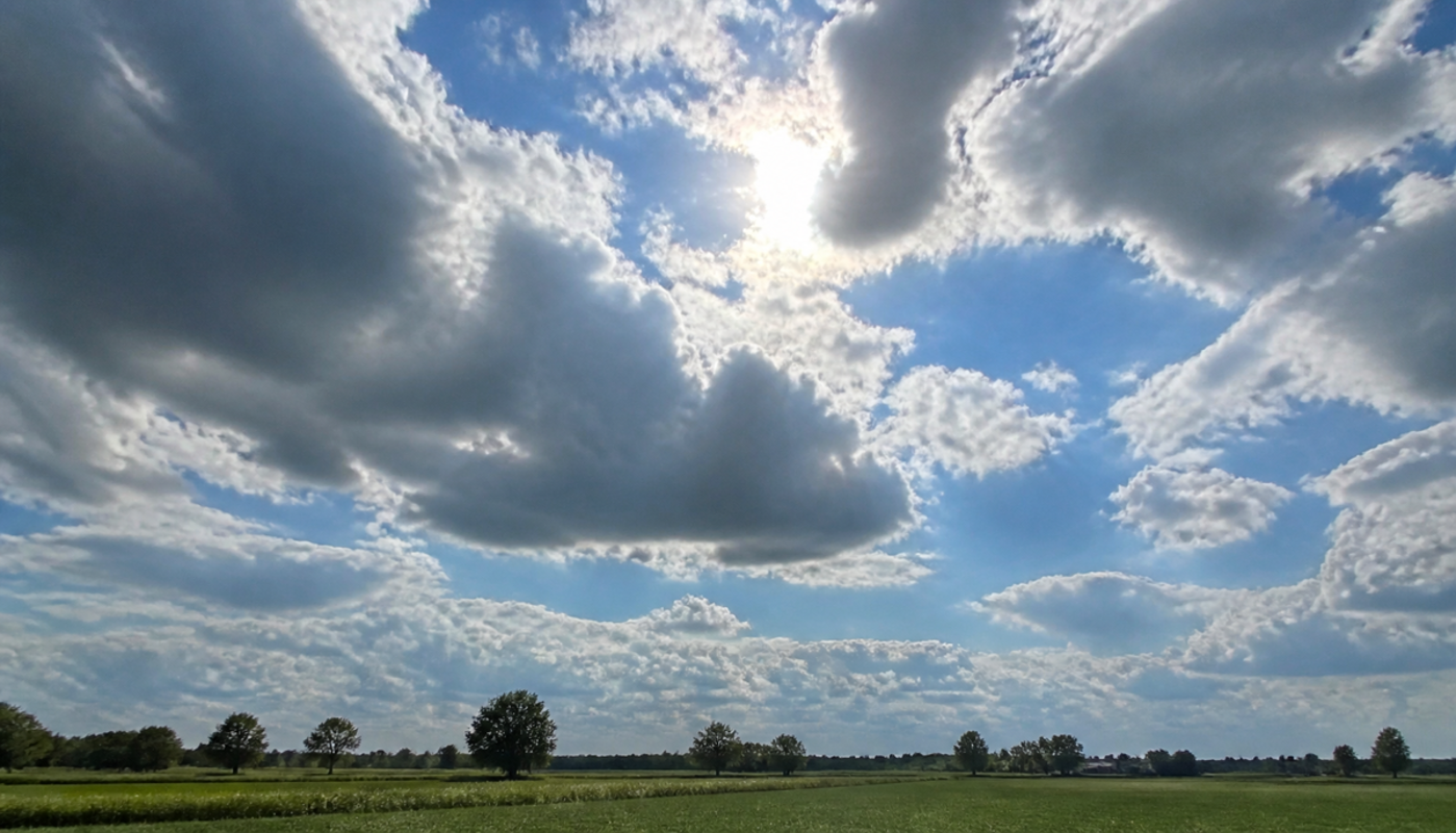 Torna il sereno (e un po' di caldo)