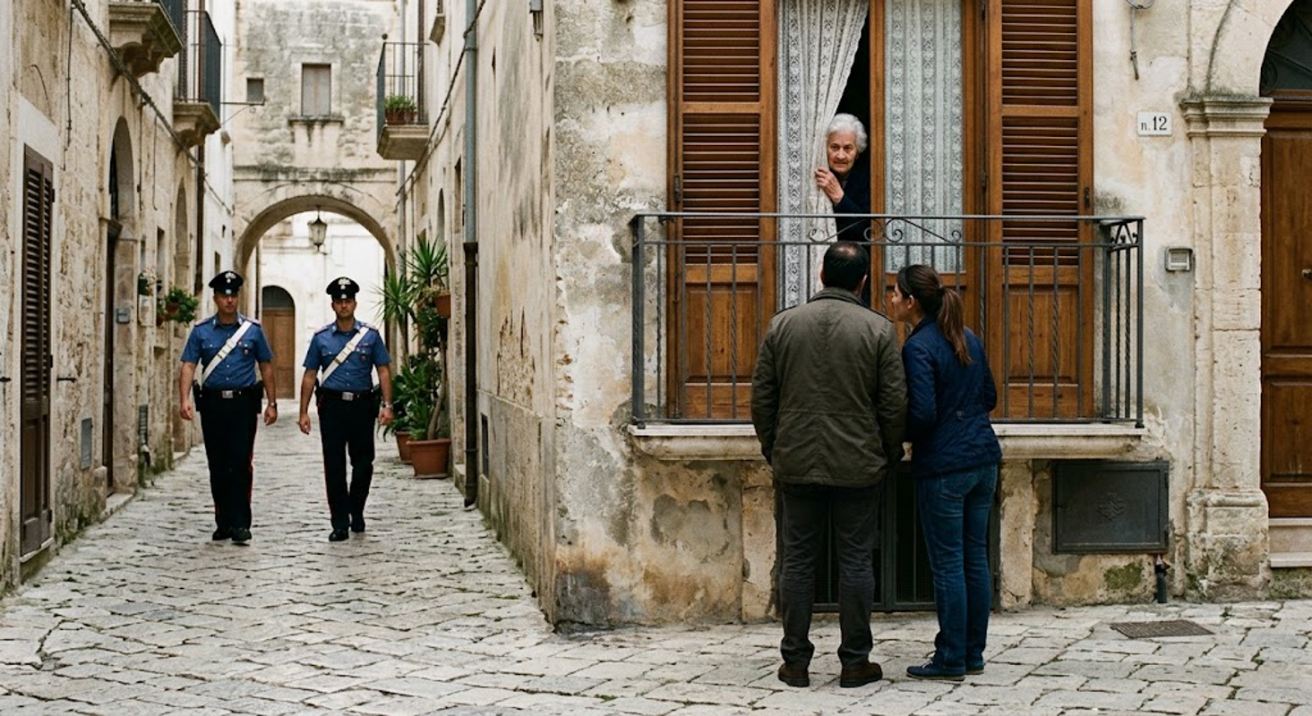 Trescore - Va dalla mamma, arrestata