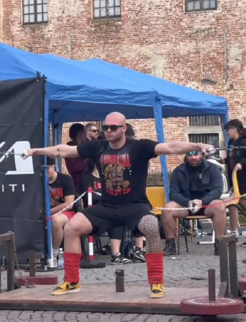 Strongman - Raimondi tredicesimo