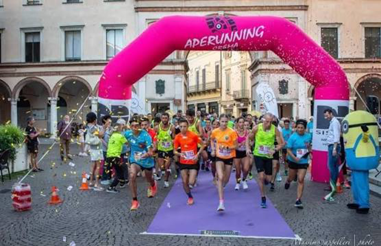 Crema -  Aperunning per Emergency