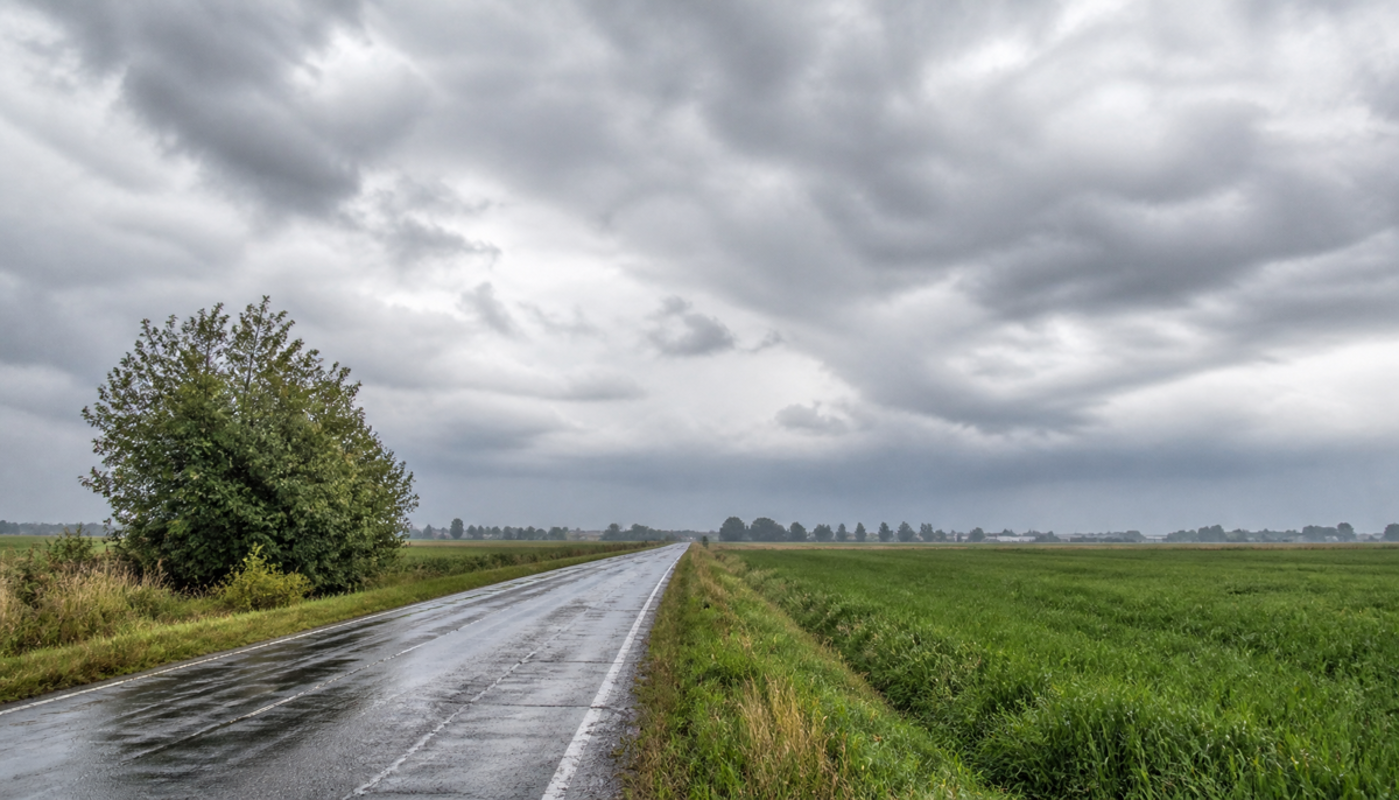 Stamattina piove