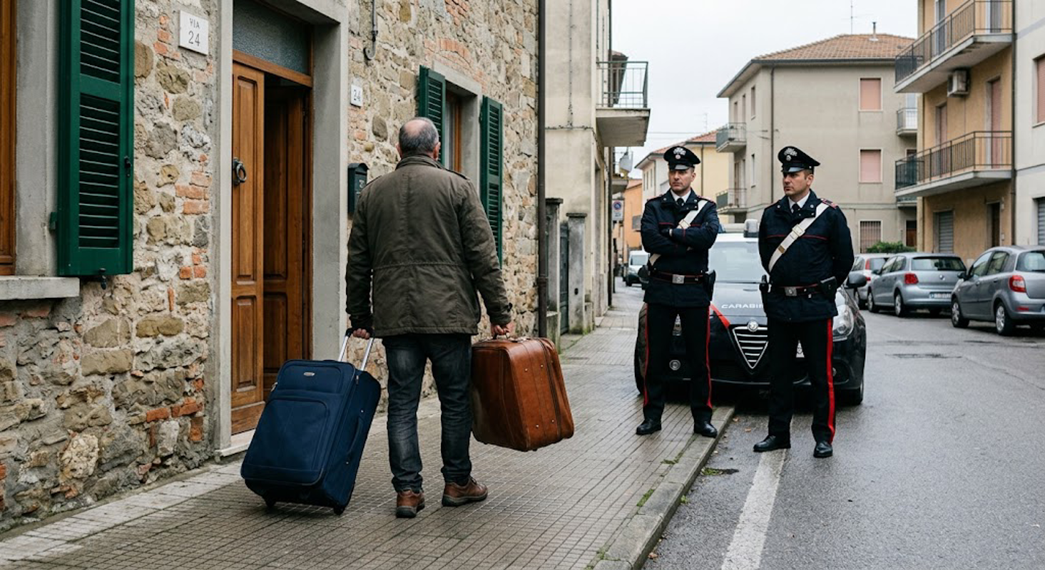 Dal territorio - Non si può più avvicinare