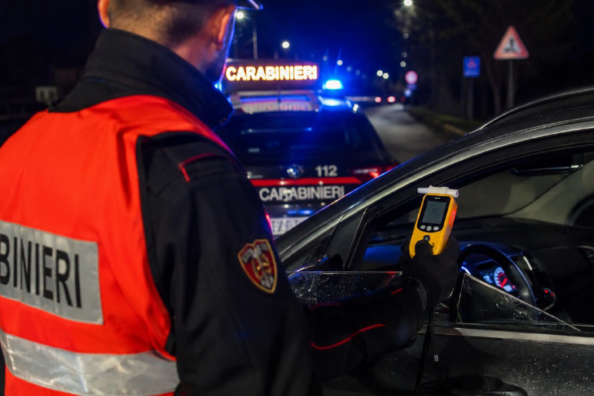 Dal territorio - Ubriaco al volante alle 3 di notte