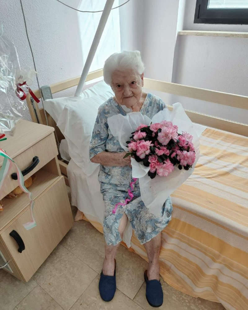 Vailate - Maria Cecchinelli compie 103 anni