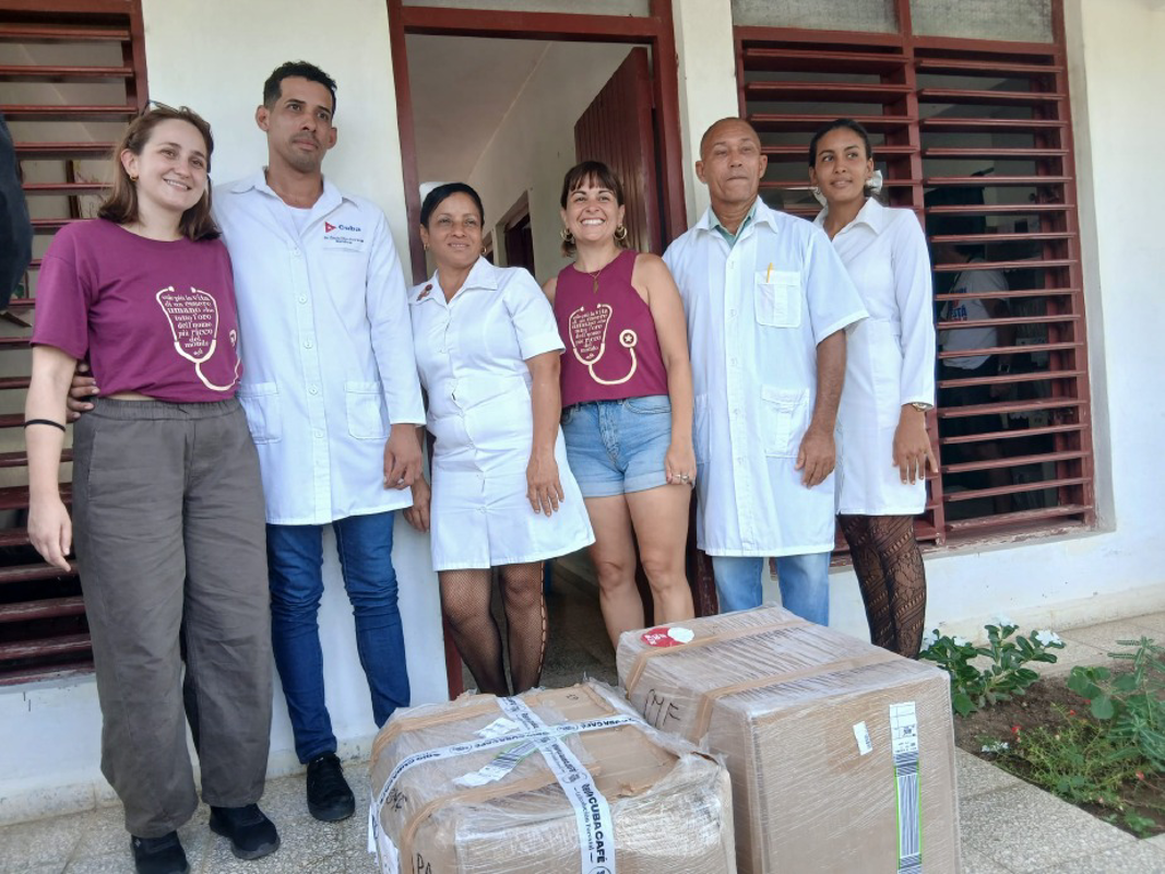 Crema - Aiuti a Cuba per 12mila euro