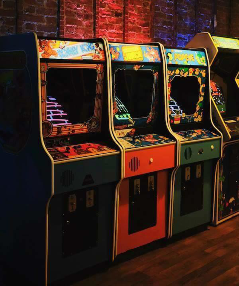 Rovereto - Alla sagra videogiochi anni '80