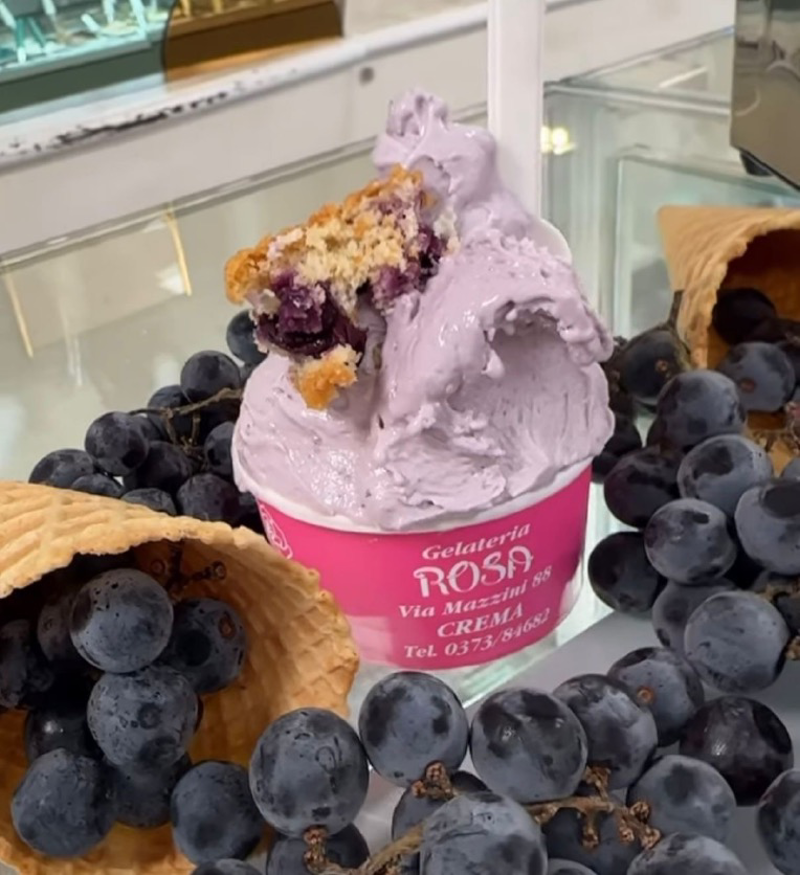 Crema - Gelato alla bertolina
