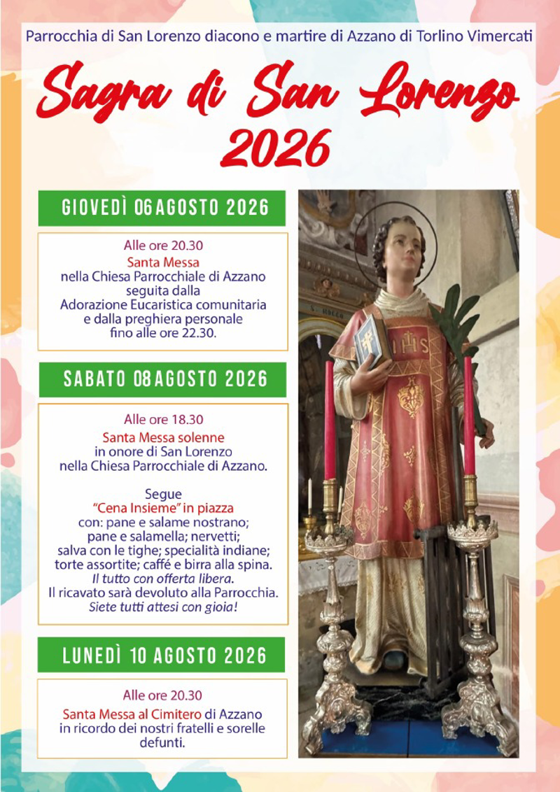 Gli eventi della settimana