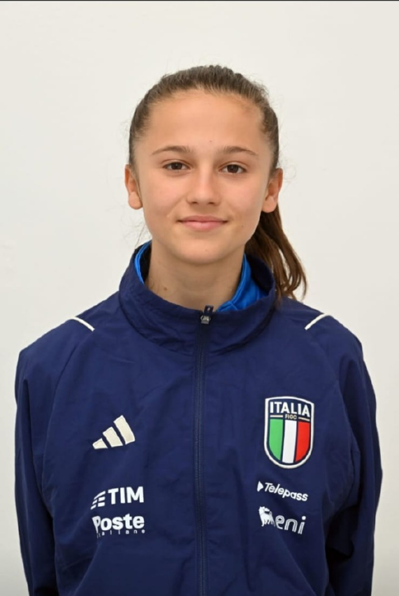 Calcio - Viola Saccomandi ai Giochi del Mediterraneo