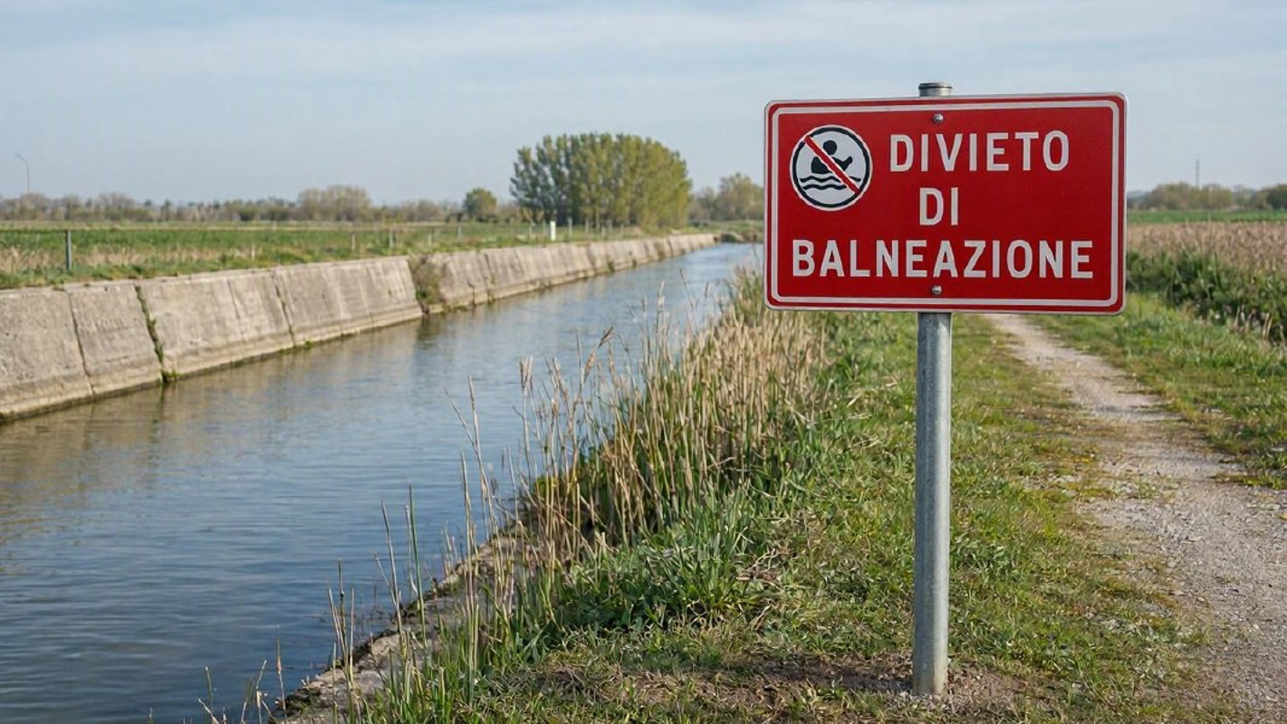 Madignano - Basta bagni in fiumi e rogge