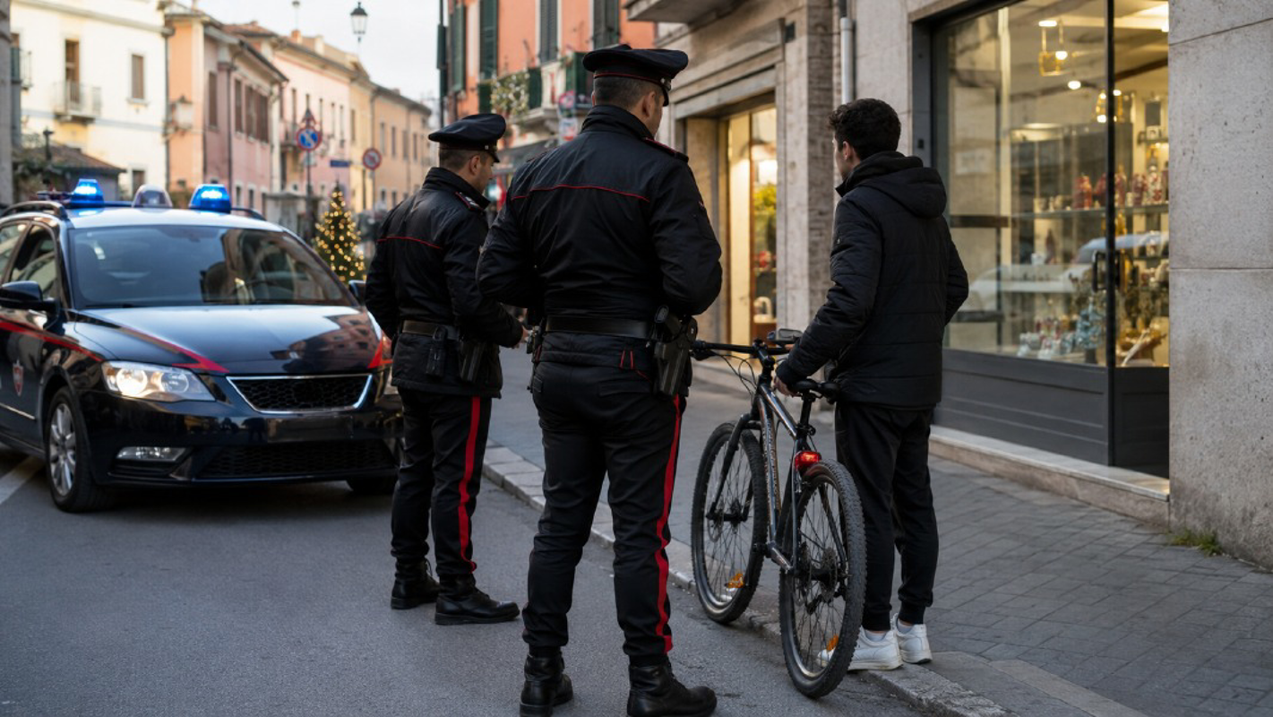 Dal territorio - Evade due volte in un giorno