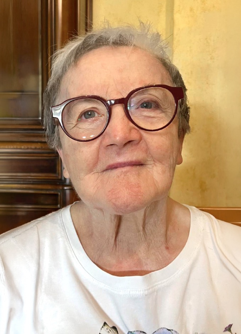 Necrologio di Lucia Tomasoni
in Camozzi
di anni 79 - Crema News: i necrologi del giorno