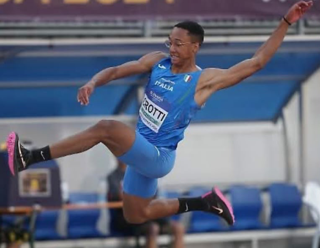 Atletica - Crotti, un salto a Eugene