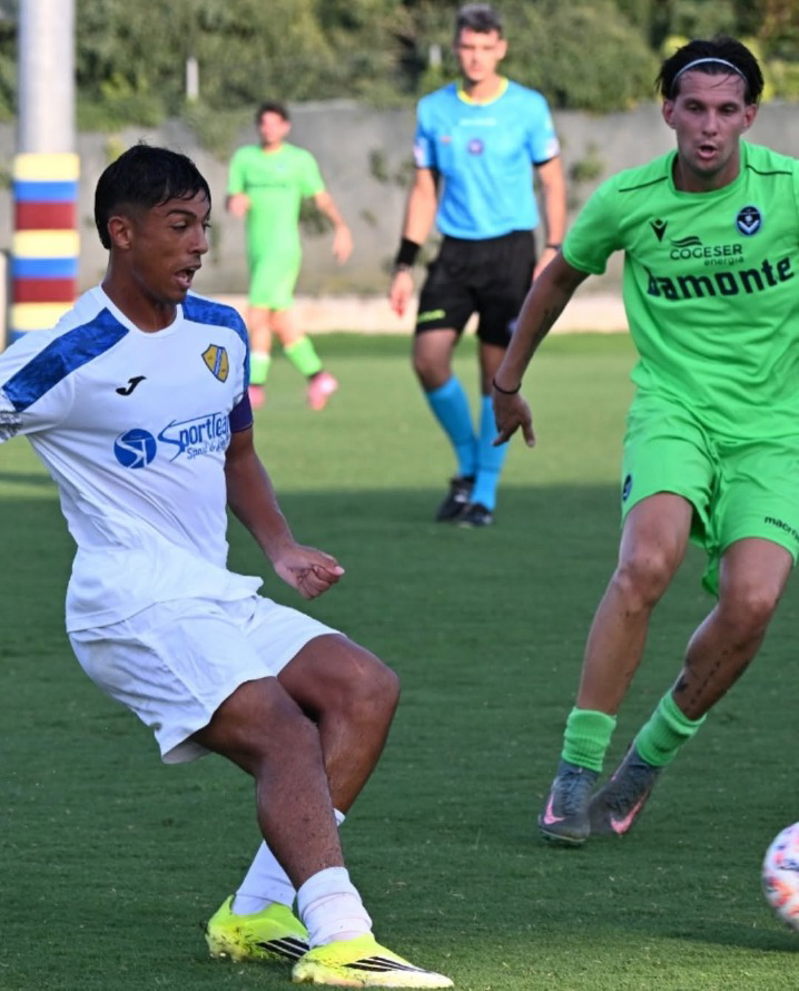 Calcio - Pergo, lavori in corso