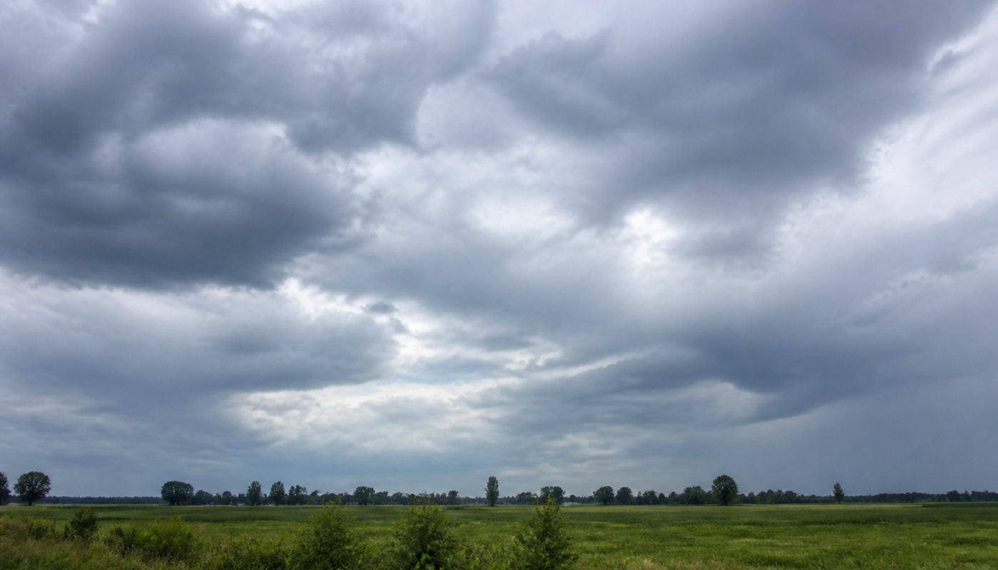 Piove davvero