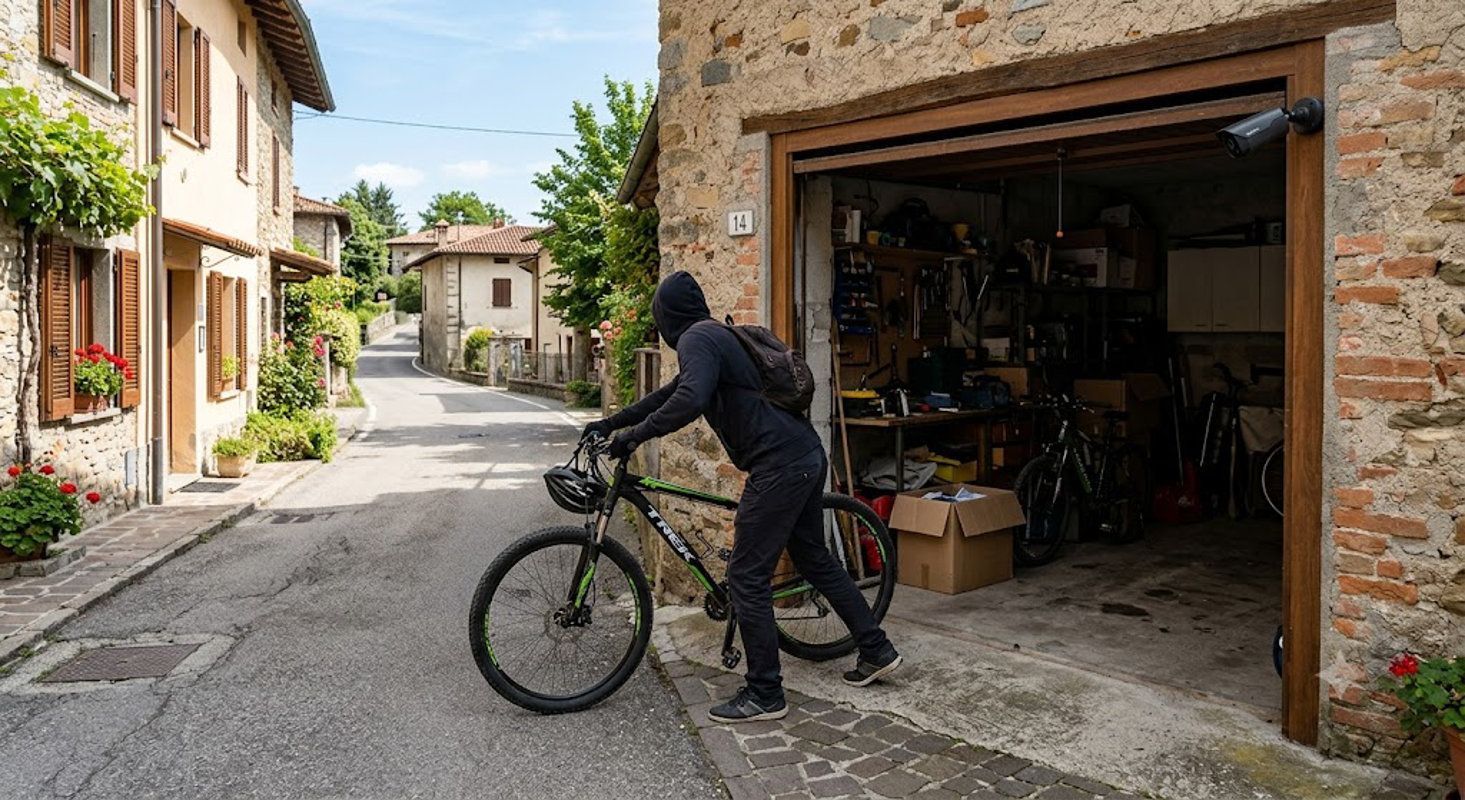 Montodine - Ruba bici, preso