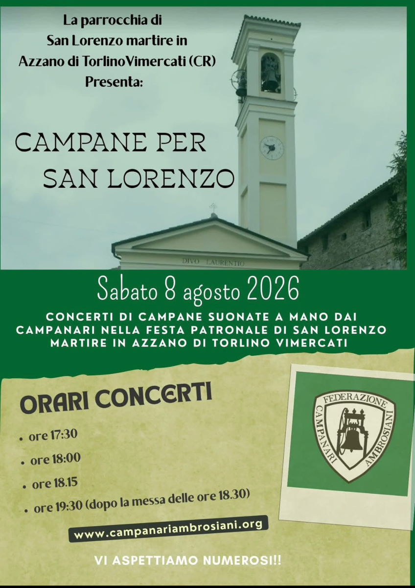 Gli eventi del fine settimana