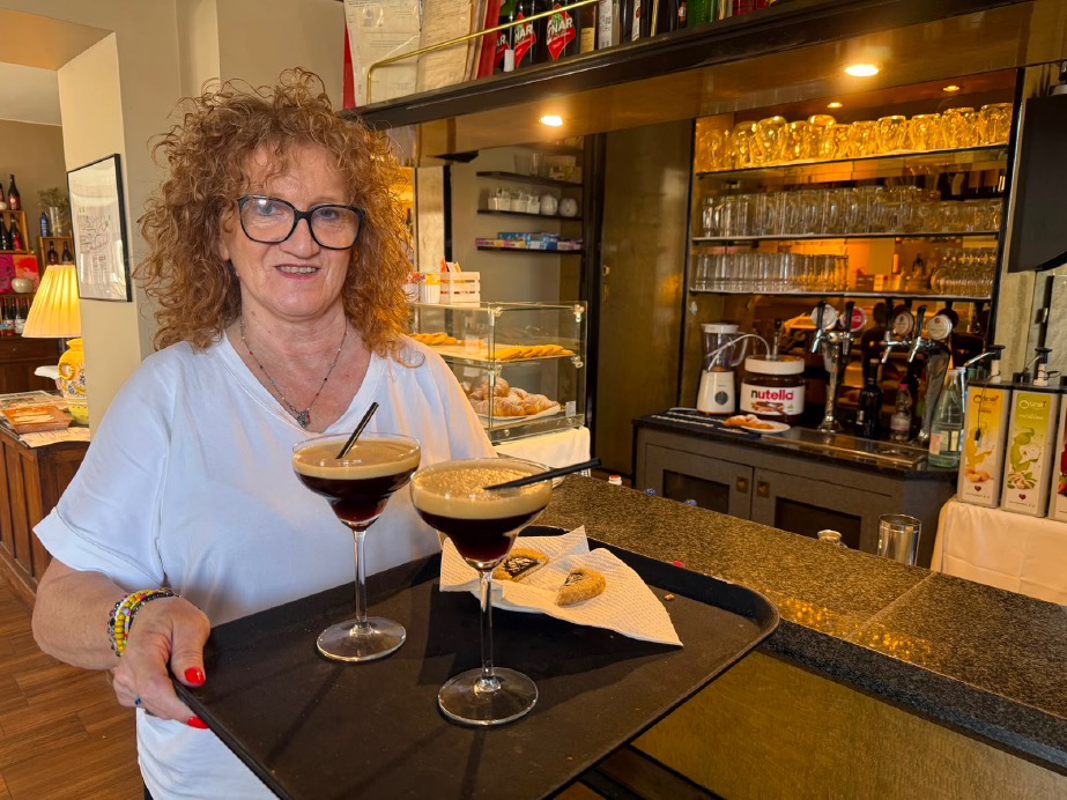 Crema - Un buon caffè freddo