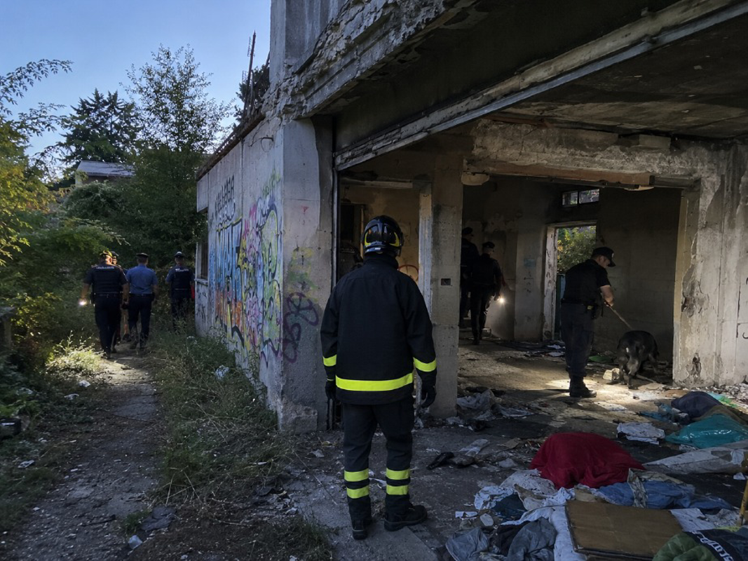 Crema - Antidroga all’ex Scoglio