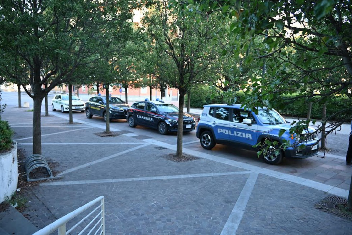 Dal territorio - Arriva la polizia, il ladro paga