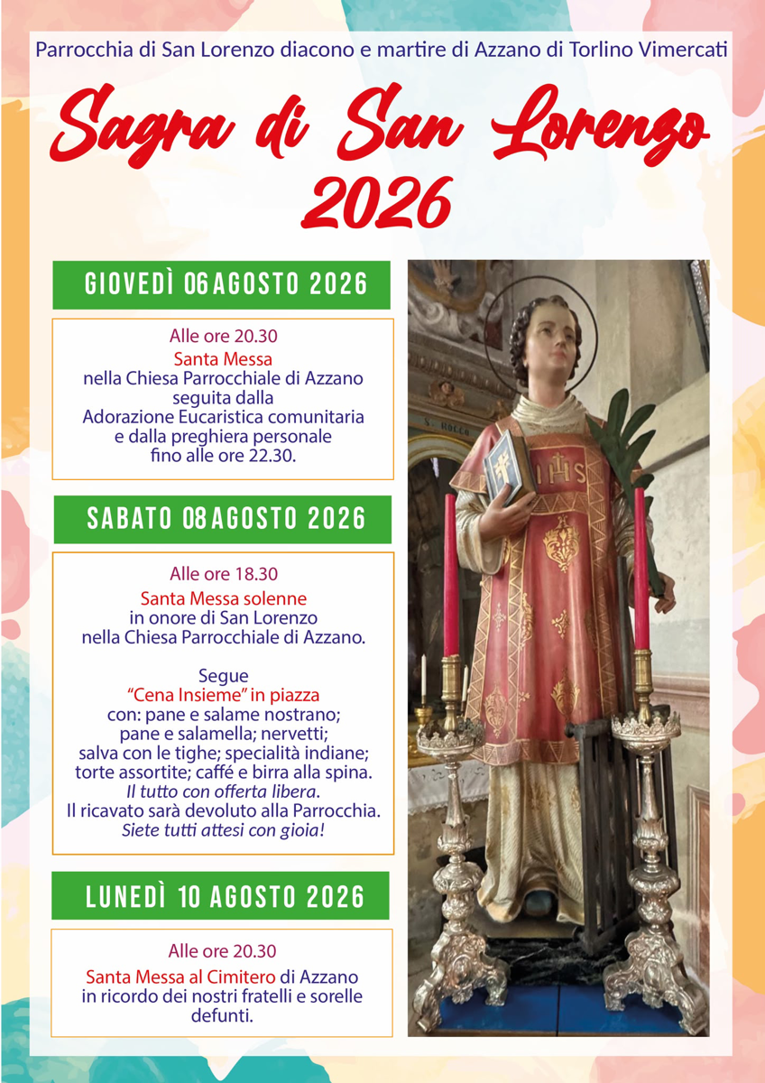 Eventi sotto le stelle
