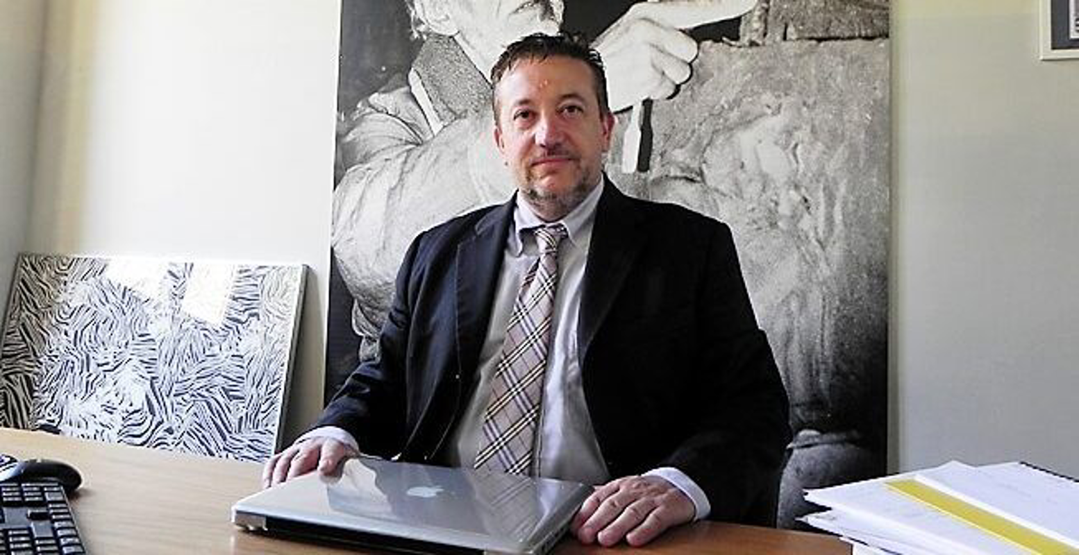 Crema - Il maestro Lupo Pasini in commissione