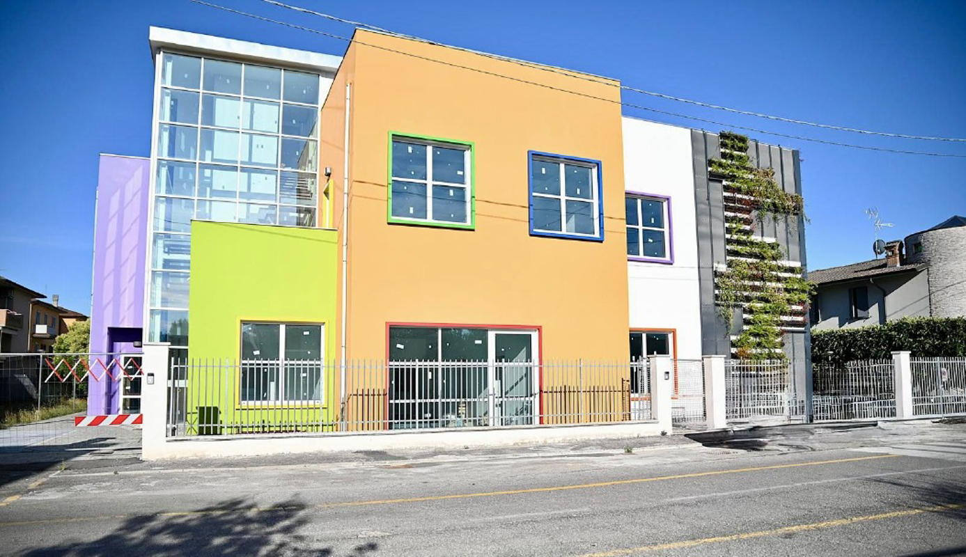 Palazzo Pignano - Apre la nuova scuola primaria