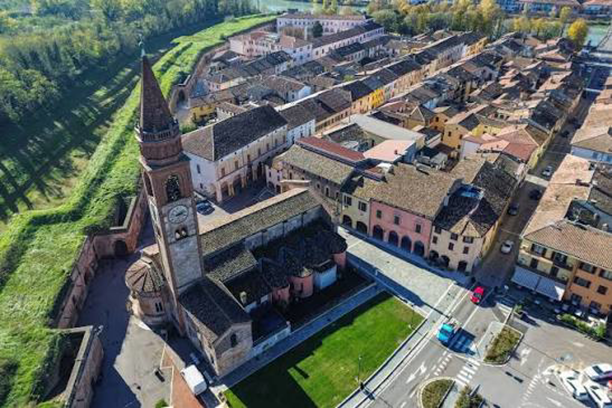 Moscazzano - Allagata la casa del sindaco