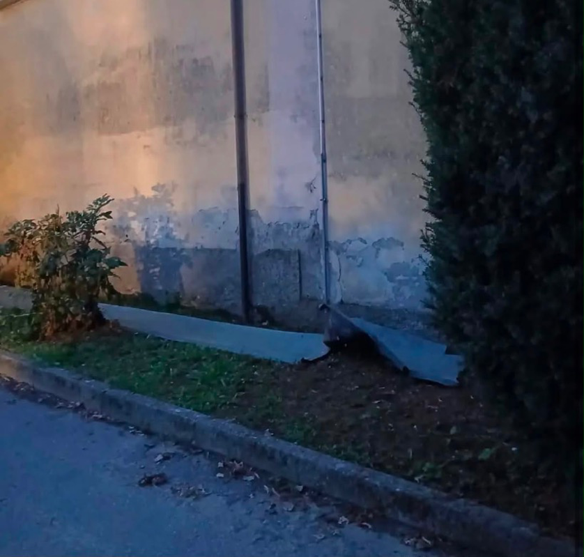 Bagnolo - Tentato furto al cimitero