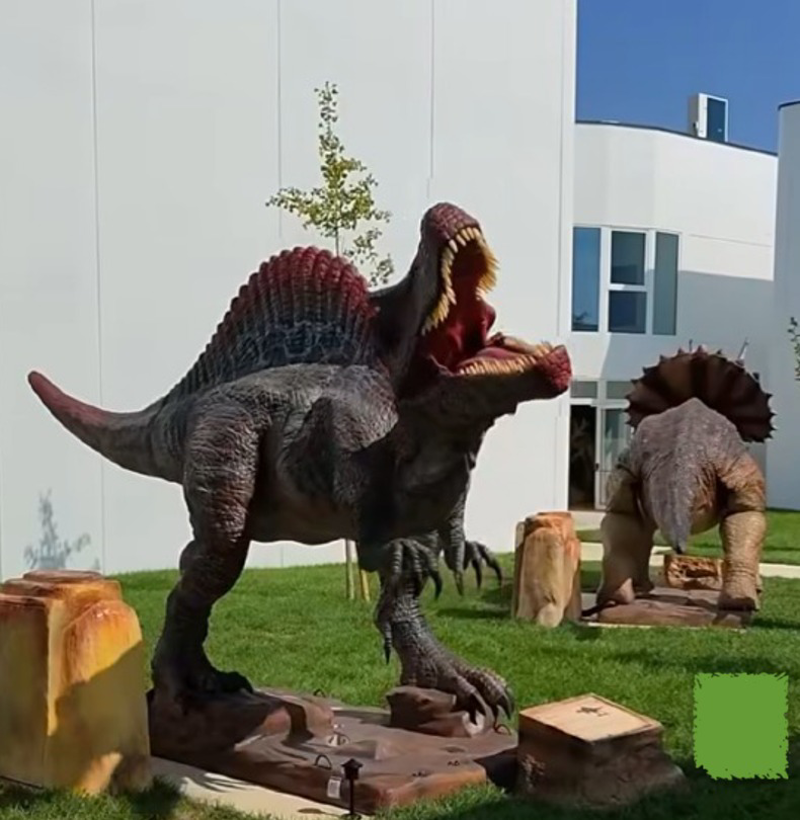 Capergnanica - Dinosauri a scuola