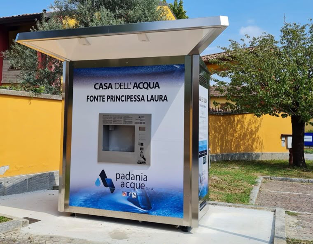 Torlino Vimercati - Ecco la casa dell'acqua