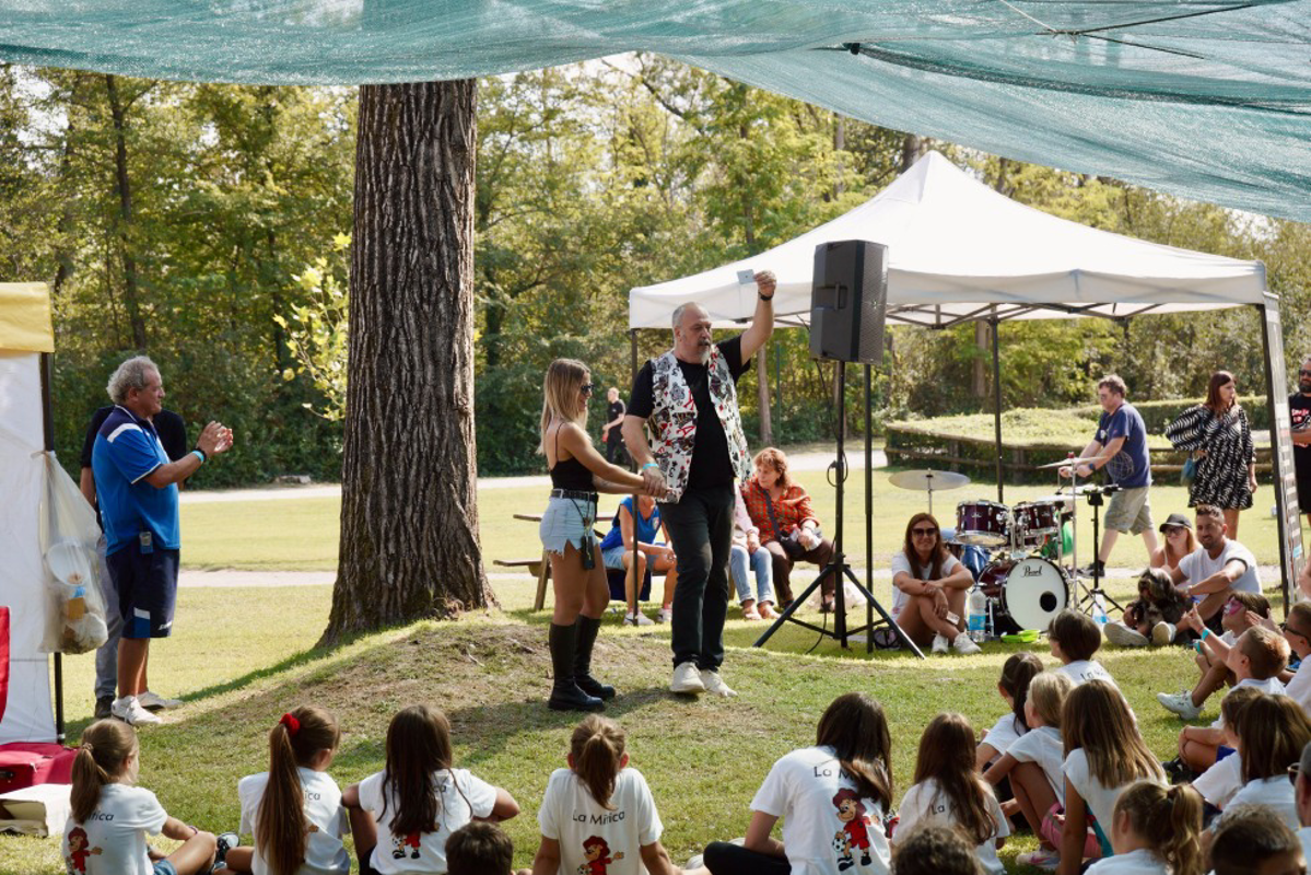 Rivolta d’Adda - Festa al parco per i bambini malati di leucemia