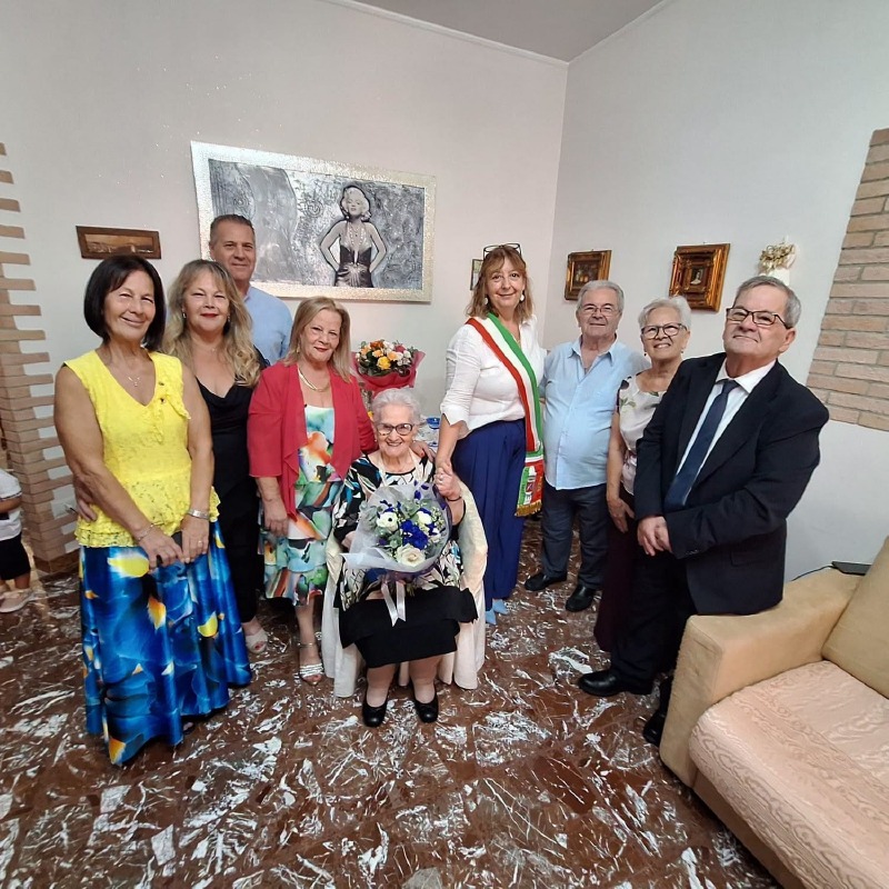 Spino d'Adda - Cento anni per Margherita Martines