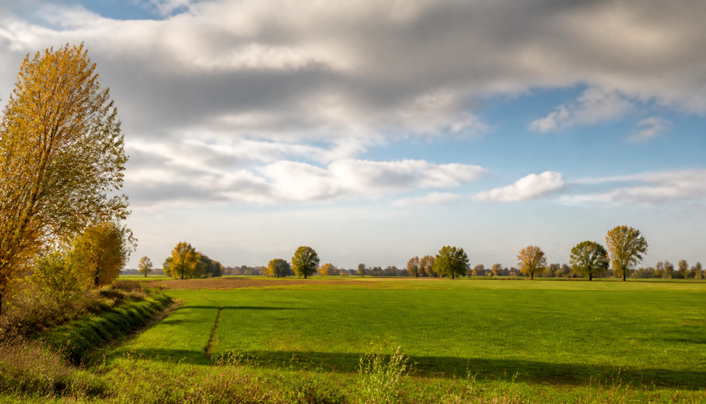 Alternanza di sole e nuvole