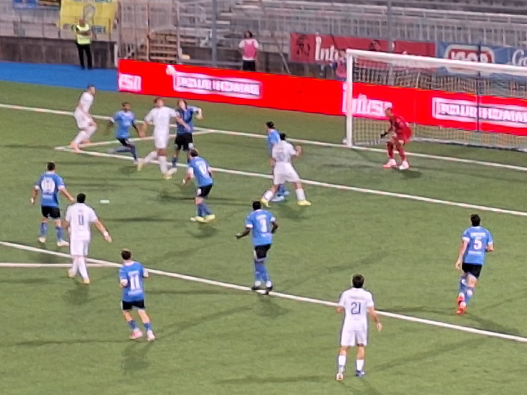 Calcio - Il Pergo si gode la prima meritata vittoria