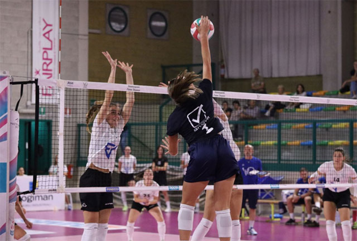 Volley - Trofeo Bressan