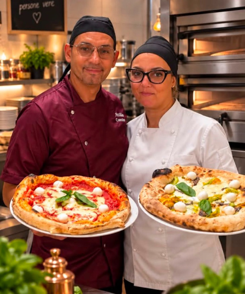 Vailate - Pizza, con filosofia