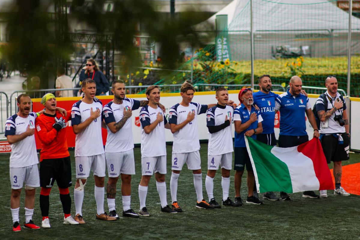 Rivolta d'Adda - La Nazionale Solidale a Sofia