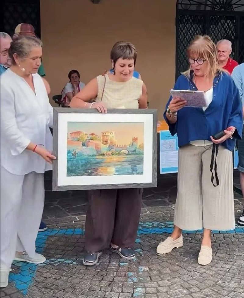 Soncino - A Giorgia il Premio Galantino 