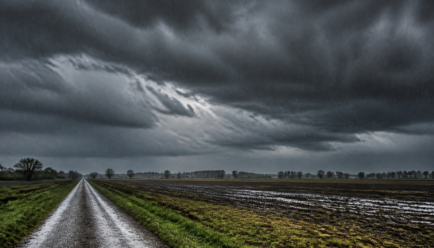 Temporali in arrivo