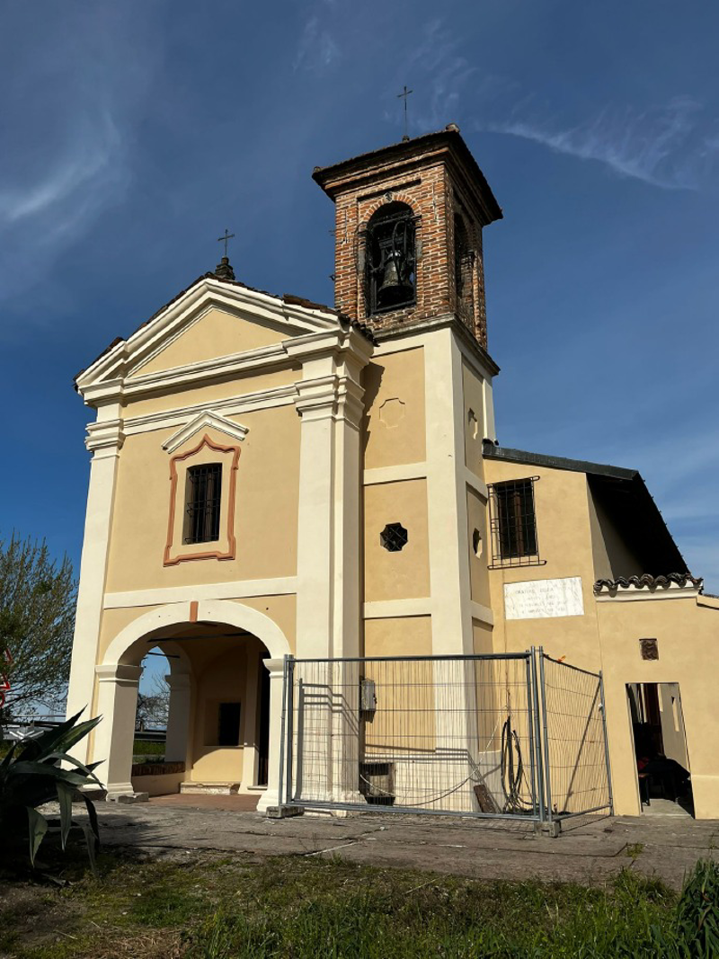 Crema - Riapre la Chiesina della Madonna della Pietà 